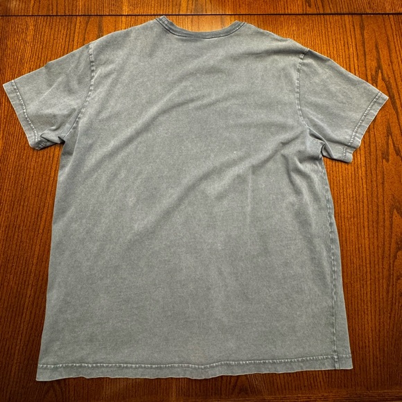 OVO Washed Blue Tee - Picture 4 of 4